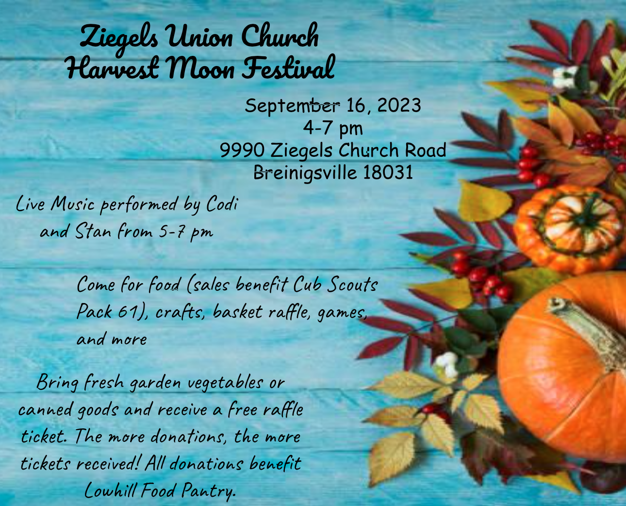 Ziegels Union Church - Place Of Worship | Breinigsville PA